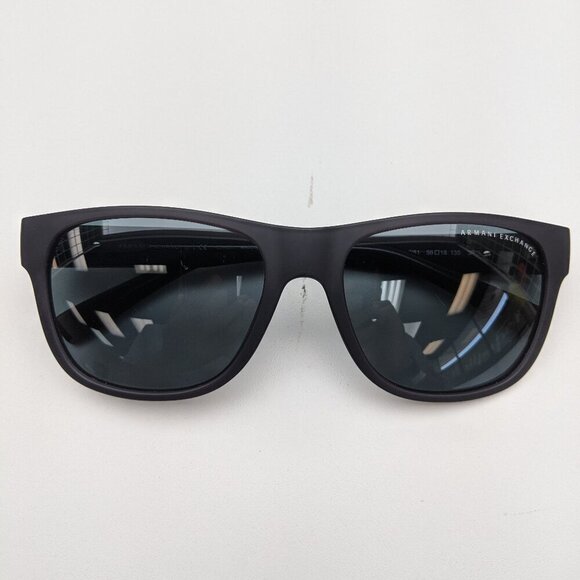 🕶️ Armani Exchange AX4008 8020/81 Polarized Sunglasses 56/18-135 / JLE538🕶️ - Picture 1 of 8